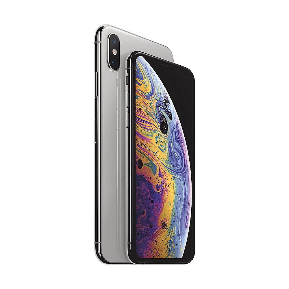 Apple iPhone XS 512 GB Silber MT9M2ZD/A