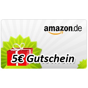 Amazon Gutschein 5 Euro Amazon Gutschein 5 Euro