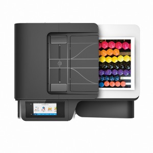 Hp Pagewide Pro 477dw Multifunktionsdrucker Scanner Kopierer Fax Lan Wlan